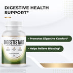 DigestiStart – Wild Yam, Poria Cocos & Bacopa – 30 Ct, 1 Month Supply