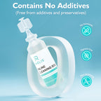 3% Saline Solution for Household Uses, 300ml (10.56 FL OZ), 5ml Each, 60 Pack