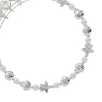 Alex and Ani Seaside Pearl Beaded Bangle