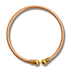 USTeckno 100% Pure Copper Anklet for Women and Men – Raw, Solid, Uncoated, Adjustable, Handcrafted Wellness Jewelry for Natural Healing and Everyday Elegance, 2026 Improved Design
