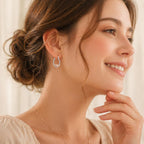 Hypoallergenic Sloth Hoop Earrings Gifts for Girls Women Cute Sloth Jewelry