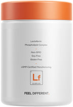 Codeage Liposomal Lactoferrin 300mg, Bovine, Vitamin C, 60 Capsules