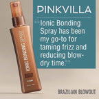 Brazilian Blowout Ionic Bonding Spray | Smoothing Aftercare | 3.4 oz