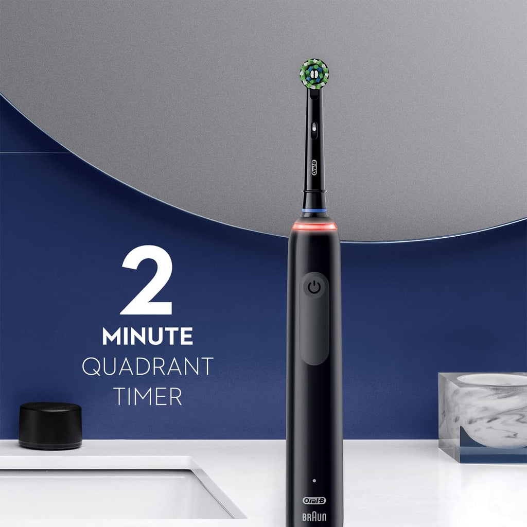 Oral-B Smart 1500 Electric Power Rechargeable Battery Toothbrush, Blue