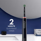 Oral-B Smart 1500 Electric Power Rechargeable Battery Toothbrush, Blue
