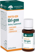 Genestra Brands Uri-gen | Silver Birch, Juniper, and European Ash Herbal Supplement | 0.5 fl. oz.