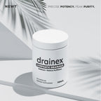 DRAINEX™ Lymphatic Drainage Supplements | 1950mg Lymph System Support Supplement for Lymph Drainage | Lymphatic Drainage Capsules Body Clense with Dandelion, Burdock, Cleavers & More | 90 Capsules