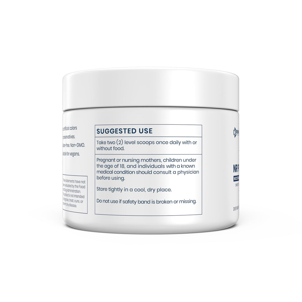Renue By Science Nicotinamide Riboside | 1000mg Nicotinamide Powder - High Strength NR NAD Powder Sublingual Citrus Burst Flavor | Manufactured in the USA & Third-Party Tested | 60 Servings