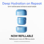 LANEIGE Water Bank Blue Hyaluronic Intensive Moisturizer Refill: Hydrating Face Cream for Very Dry Skin with Squalane & Peptide for Skin Barrier Support, Dermatologist-Tested