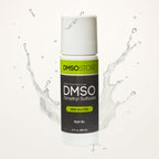 DMSO 3 oz. Roll on 4 Bottle Special Non-diluted 99.995% Low odor Pharma grade Liquid in a BPA Free Container