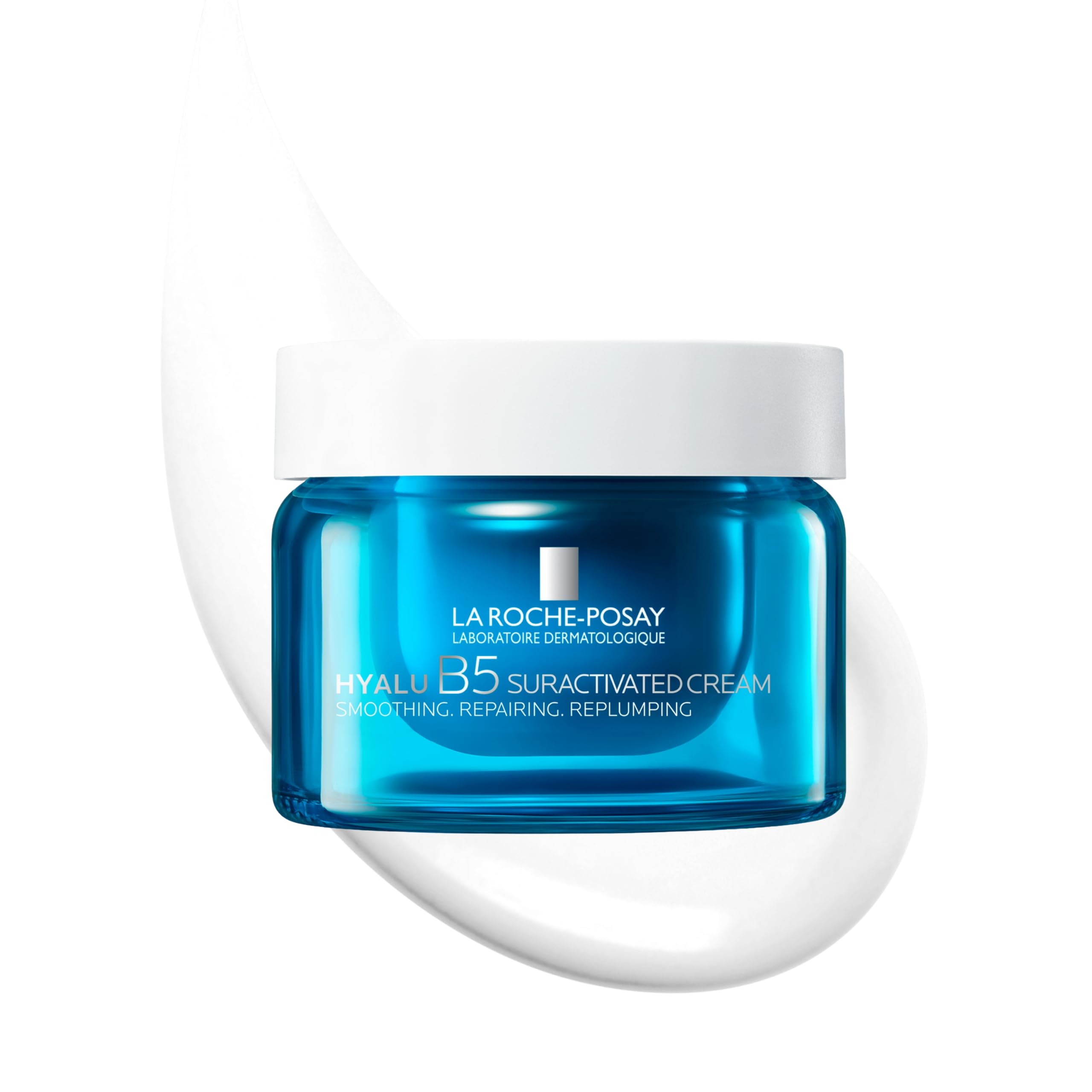 La Roche-Posay Hyalu B5 Super-Activated Anti-Aging Firming Face Cream, 3 Forms of Hyaluronic Acid + Vitamin B5 + Ectoin, Anti-Wrinkle Face Moisturizer Firms Skin + Strengthens Skin's Barrier, 50ml