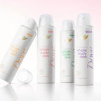 Dove Whole Body Deodorant Cooling Spray Raspberry & Rose Aluminum Free 4oz