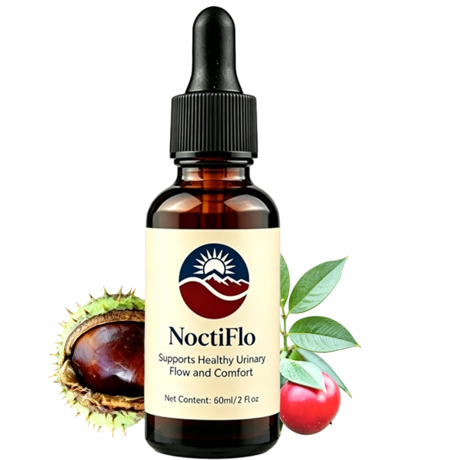 NoctiFlo for Men, 2 FL OZ (1 Bottle)