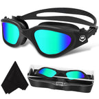WIN.MAX Swimming Goggles Swim Pool Goggles Anti Fog Anti UV No Leakage Clear Vision for Men Women Adults Teenagers
