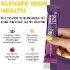 Keto Vitals Antioxidant Electrolytes Powder Packets No Sugar | Keto Friendly Electrolytes Travel Packets | Variety Stickpacks | Energy Drink Mix | Zero Calorie | Zero Carb (Berry Assorted, 30)