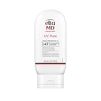 EltaMD UV Pure Face and Body Sunscreen, SPF 47 Mineral Sunscreen for Kids and Adults, Water Resistant Up to 80 Minutes, Oil Free Zinc Oxide Formula, 4.0 oz