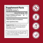 Vitapia Vitacoffee Caffeine Coffee Fruit Powder for Energy, Memory, Focus, Antioxidant, Metabolism, Skin Health Support - 100g & 33 Day Supply - Non-GMO, Gluten-Free, Vegan Supplement