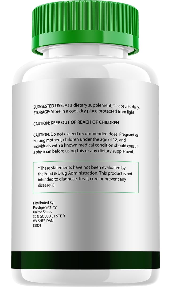 Lipo Corpus Capsules – Lipo Corpus Advanced Formula, Supplement Maximum Strength (1 Pack - 60 Capsules)