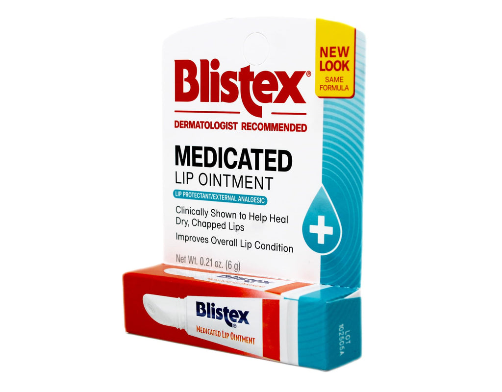 Blistex Medicated Lip Ointment 0.21 oz (Pack of 8)