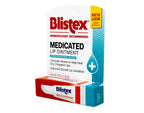 Blistex Medicated Lip Ointment 0.21 oz (Pack of 8)
