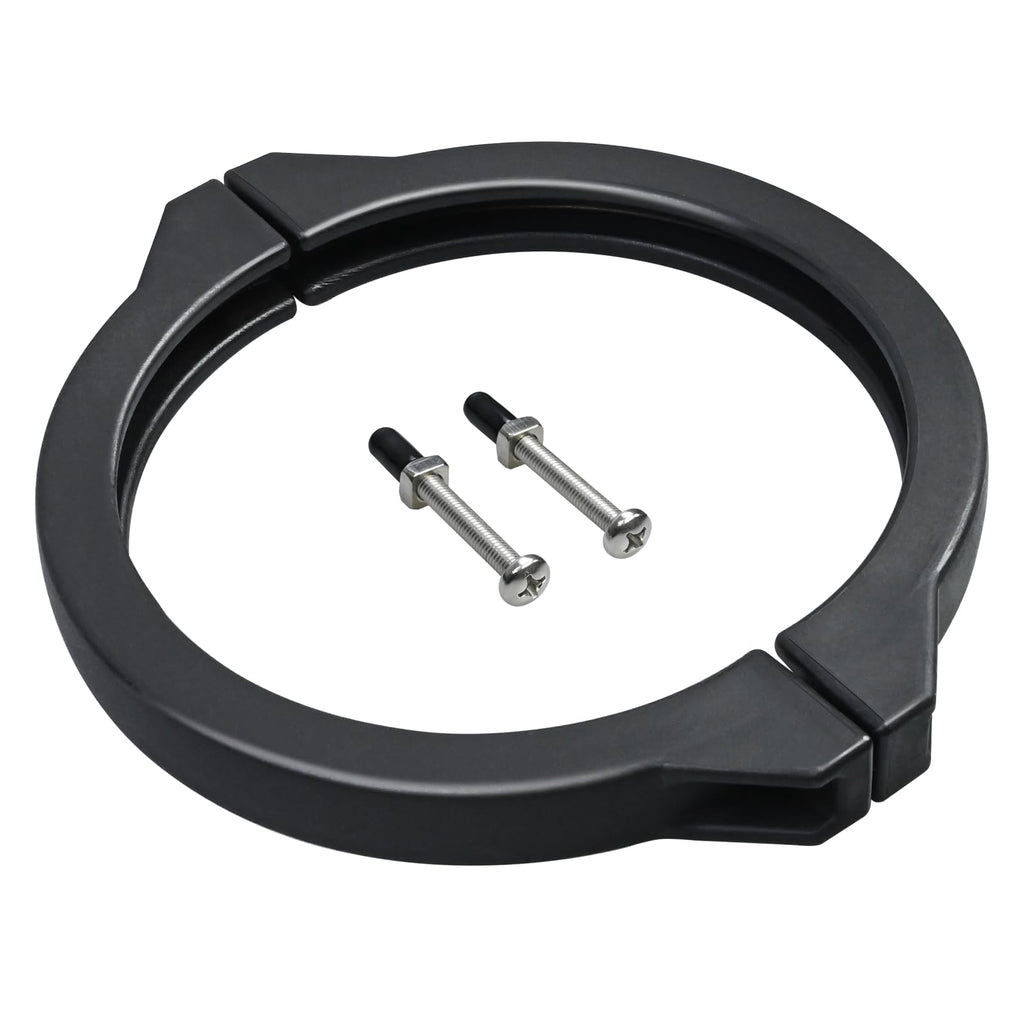 152165 & 1521656, 6-1/2-Inch Sand Filter Valve Clamp Assembly(with Screw and Nut Compatible with Pentair，for Six-Way 1-1/2 Inch HiFlow Valve; Sand Dollar(R) Filter Systems; Meteor Filter System