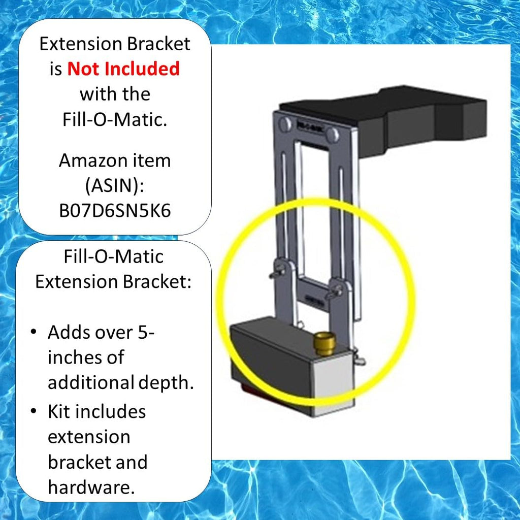 Fill-O-Matic Premium Automatic Pool Water Leveler