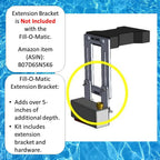 Fill-O-Matic Premium Automatic Pool Water Leveler