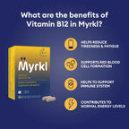Myrkl Unique Pre-Drinking Supplement for Liver Health Support, Helps Morning Energy with High-Performing Probiotic, L Cysteine & Vitamin B12, Social Evening