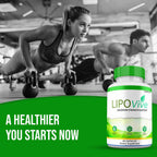 LipoVive Capsules, Maximum Strength Advanced Formula, Lipo Vive Pills Premium Supplement, All Natural Ingredients (5 Pack)