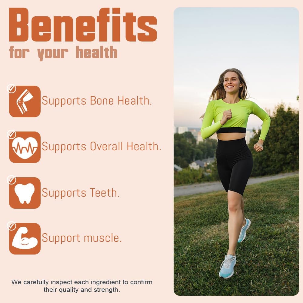 Health Dose Vitamin D3 10,000 IU + K2 (MK7) Supplement, 2-in-1 Formula, Immune Support, a Healthy Mood, Heart, Joint, Teeth, Bone Health, Calcium Absorption, 180 softgels. (3)