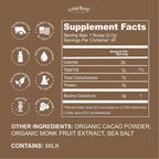 Cowboy - The Exclusive 1st Milking, Whole, Grass Fed Colostrum Supplement for Full Body Health - Bovine Colostrum Powder Packed w/Bioactive Nutrients - Sugar Free (Chocolate, 40 Servings)