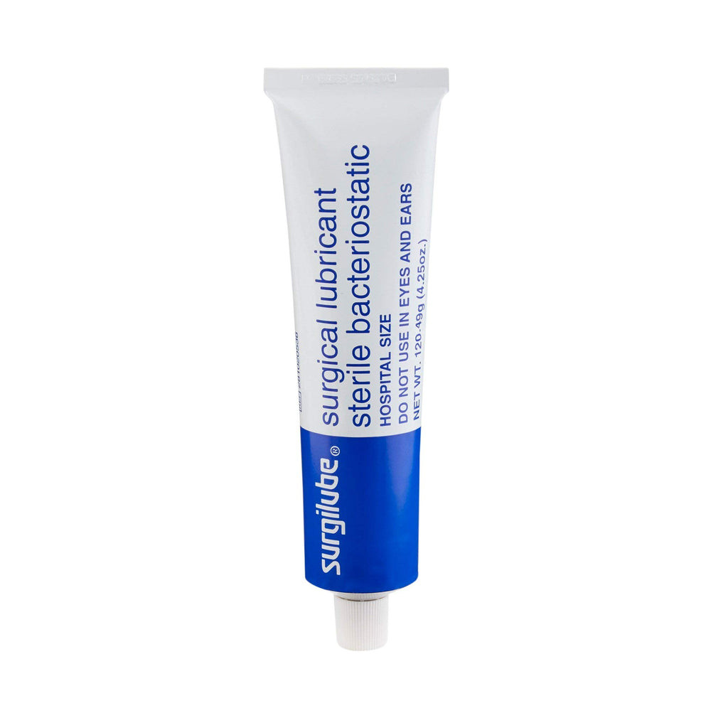 Surgilube Lubricating Jelly - Sterile - 4.25 oz tube - Box of 12