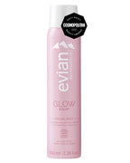Evian Glow Facial Mist | Hydrating Mineral Water Face Spray with Aloe & White Tea | Dewy Setting Mist & Toner for Glowing Skin | Facial Spray to Refresh, Balance, & Enhance Makeup