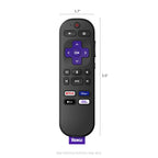 Roku Voice Remote, Replacement TV Remote Control