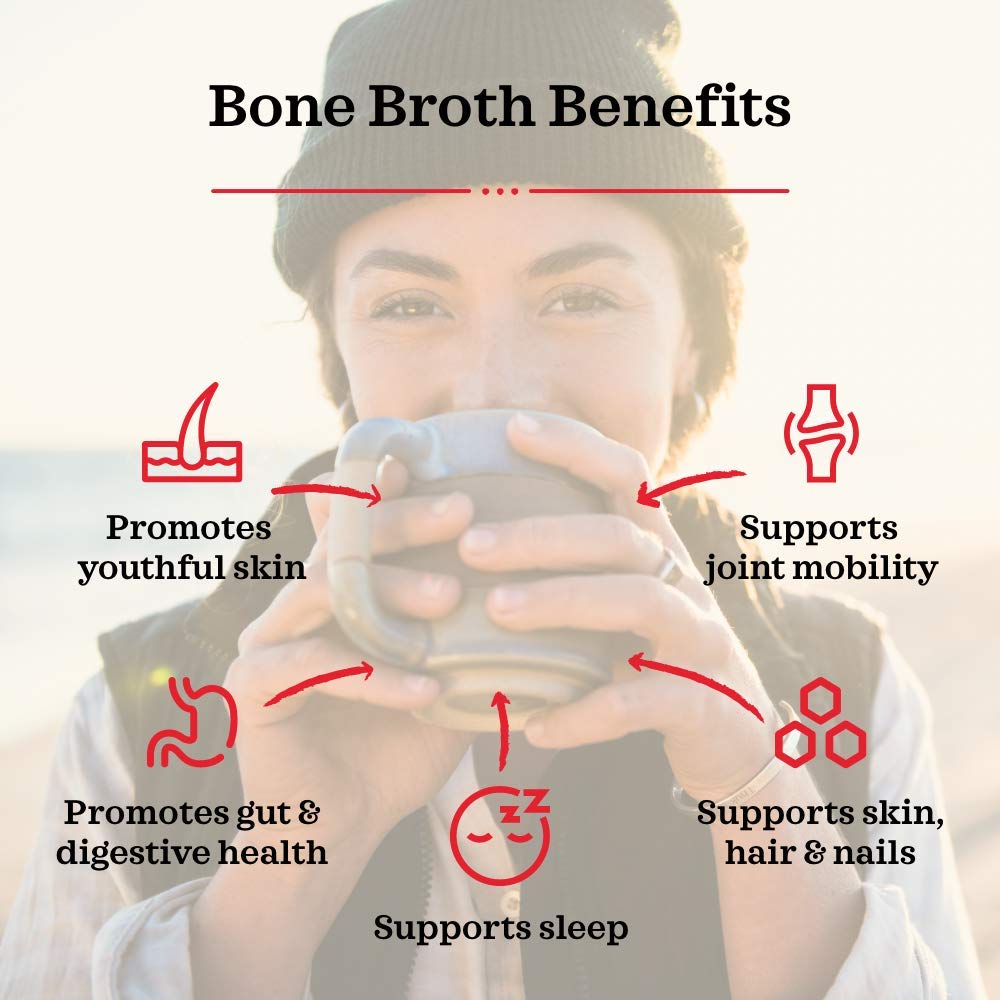 Kettle And Fire Broth Chicken Bone 32 OZ