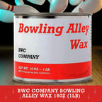 BWC Company, Bowling Alley Wax, Clear Paste, 16 oz. Can - Surface Protection Wax for Polishing & Cleaning