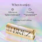 BRĒZ FLOW Lion’s Mane Mushroom Drink 12 Pack, Lemon Elderflower, Supports Mood & Focus, Non-Alcoholic Sparkling Adaptogen Drink, Functional Mushrooms, Feel Clear, Calm & Refreshed- 12 Fl oz Cans