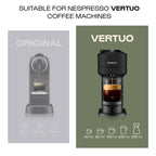 Nespresso Vertuo, Melozio, Medium Roast, 30-Count Coffee Pods