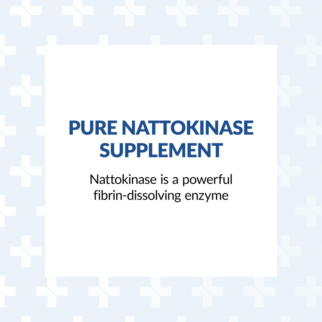 Arthur Andrew Medical, Nattovena, Pure Nattokinase Supplement, Double Strength 4,000 FUs per Capsule, 90