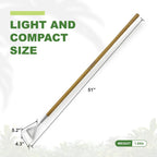 Haliaeetus Women's Dutch Hoe, 51'' Long Handle Dutch Hoe Weeder for Weeds