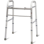 CAREX Folding Walker for Seniors, 30-37 Inches, 1 Count
