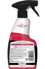 Weiman 2-Pack Cooktop Cleaning Spray & Microfiber Cloth – Cooktop & Oven Cleaner for Streak & Residue Free - Non-Abrasive Degreaser Safe for Glass & Ceramic