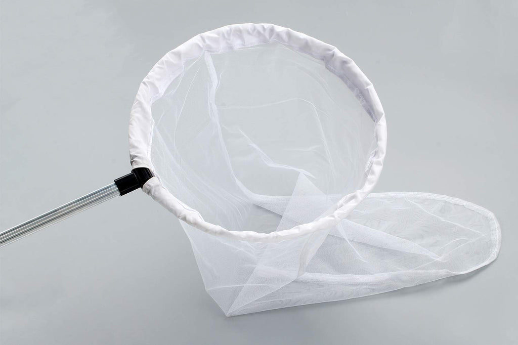 RESTCLOUD Large Insect and Butterfly Net with 14" Ring, 32" Net Depth, Extendable Handle to 36 Inches