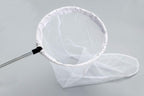 RESTCLOUD Large Insect and Butterfly Net with 14" Ring, 32" Net Depth, Extendable Handle to 36 Inches