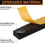 Ninsula 13Ft Door Weather Stripping, (1/2in x 1/2in), Strong Adhesive, Sound Proof, Door Insulation, Weatherproof Foam Tape for Doors, Weatherstripping for Doors Frames, Windows