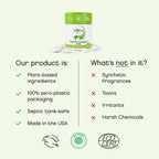 AspenClean | Laundry Pods | Eucalyptus and Rosemary | Clean Detergent for Sensitive Skin | Zero Plastic | Non - Toxic | 100% Natural | EWG Verified - 36 Count