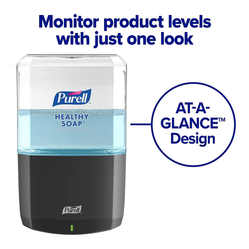 Purell ES8 Automatic Soap Dispenser Graphite, 1200 mL - 7734-01