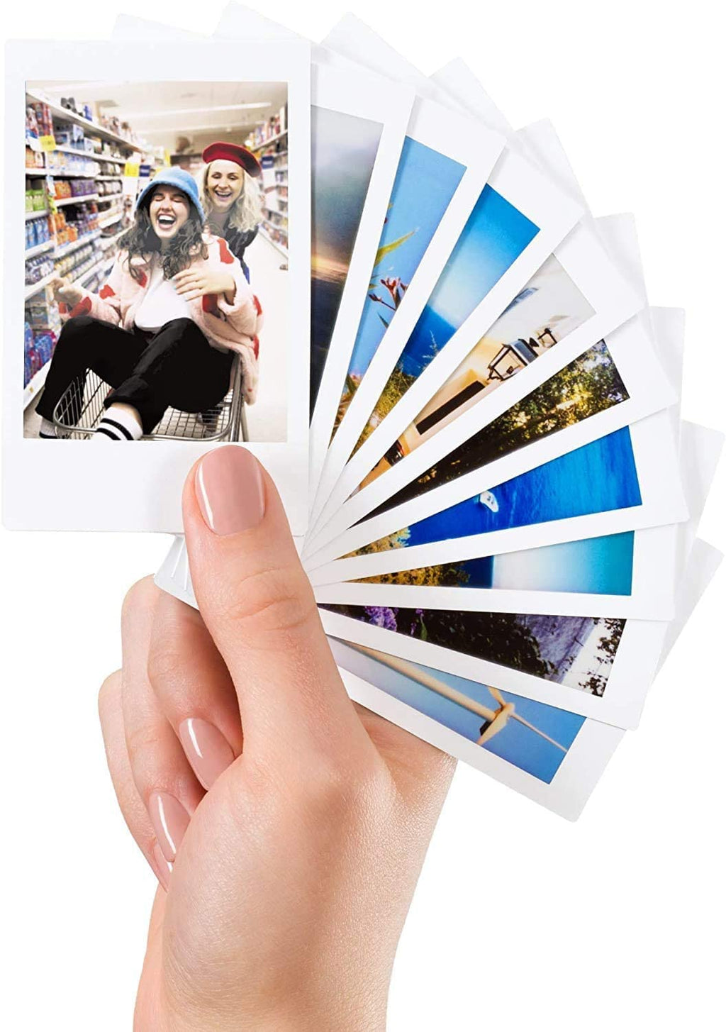 Fujifilm Instax Mini Instant Camera Film: 20 Shoots Total, (10 Sheets x 2) - Capture Memories Anytime, Anywhere - Boomph's Comprehensive Ultimate Performance Cloth Solution for Perfect Picture Quality