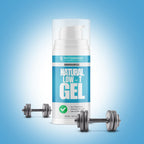 ANDROGENESIS Natural Low-T Support Gel - T Booster for Men - Muscle Recovery, Energy Booster, Healthy Aging