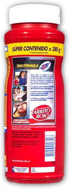 Yahve - Kola Granulada Tradicional Sabor Tradicional 0- Pack de 2 Tarrito Rojo de 330 gramos - Mejorar el bienestar y la nutrición de tu Cuerpo - Suplemento Multivitamínico - Despensa Colombiana